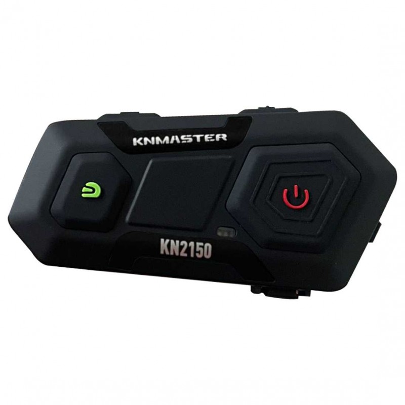 Knmaster KN2150 Siyah - Bluetooth İnterkom Seti