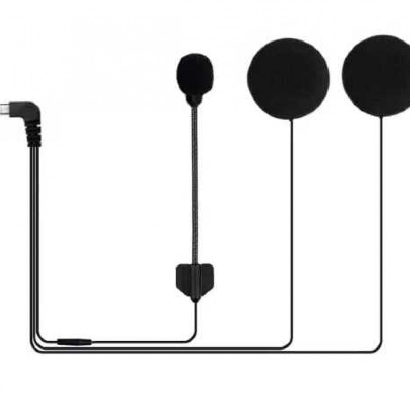 Knmaster KN2100/KN2200/KN6100 Açık kask kulaklık seti