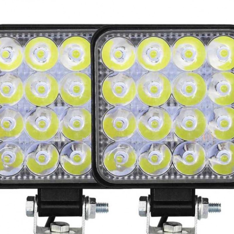 Knmaster Safriel 48W 16 Ledli Off Road Sis Farı