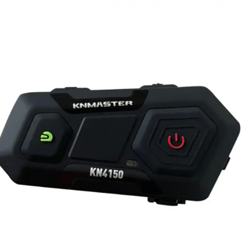 Knmaster KN4150 Siyah - Bluetooth İnterkom Seti