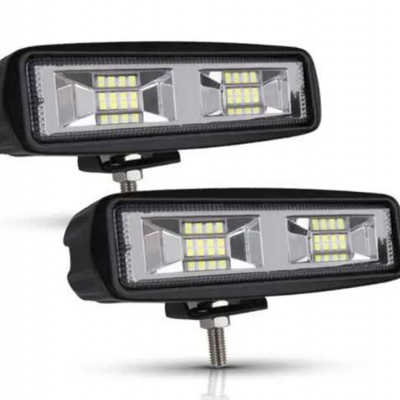 Knmaster Twiner 60W Motosiklet/Off Road Led Sis Farı