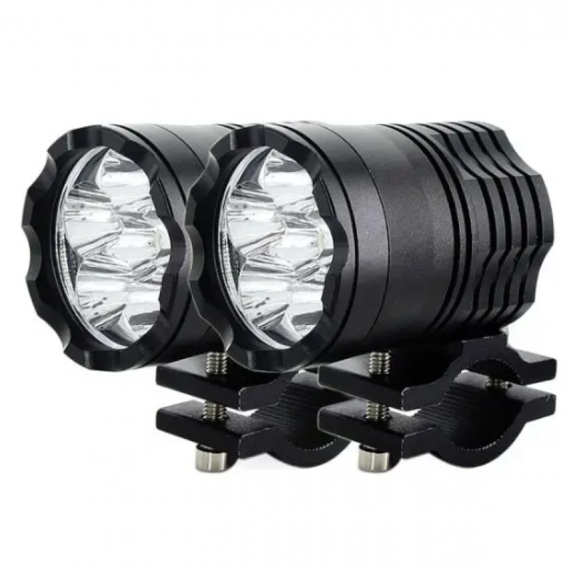 Knmaster Fighter S 20W Çakarlı Motosiklet / Off Road LED Sis Farı