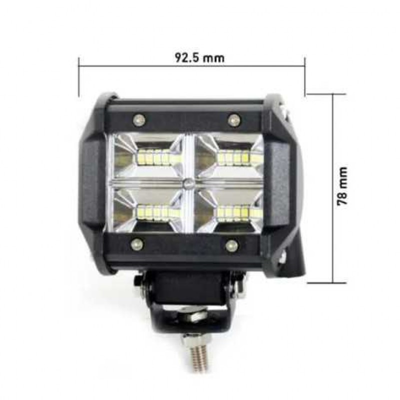 Knmaster Sedan 48W Motosiklet /Off Road Sis Farı