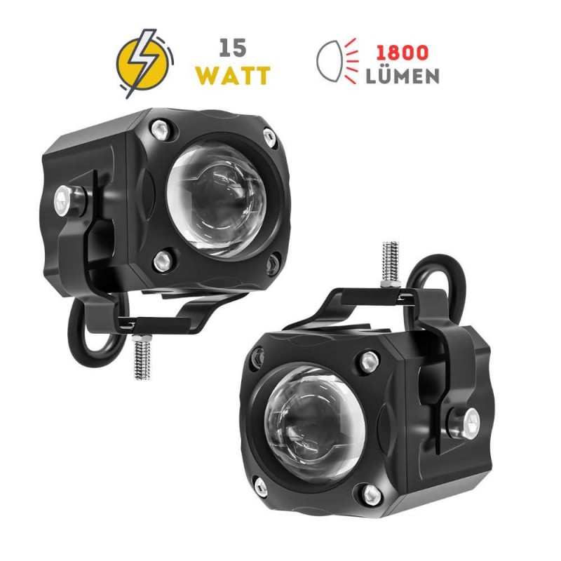 Knmaster Knmaster Scor 15W Motosiklet Led Sis Farı