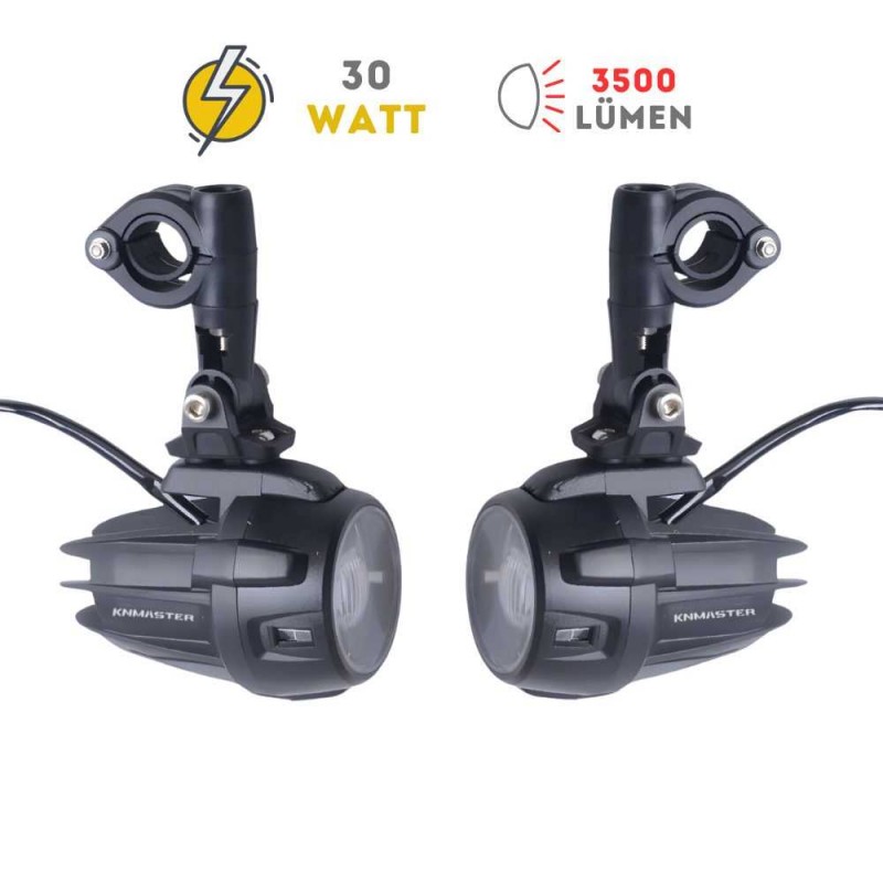 Knmaster Knmaster Beno 30W Motosiklet Led Sis Farı