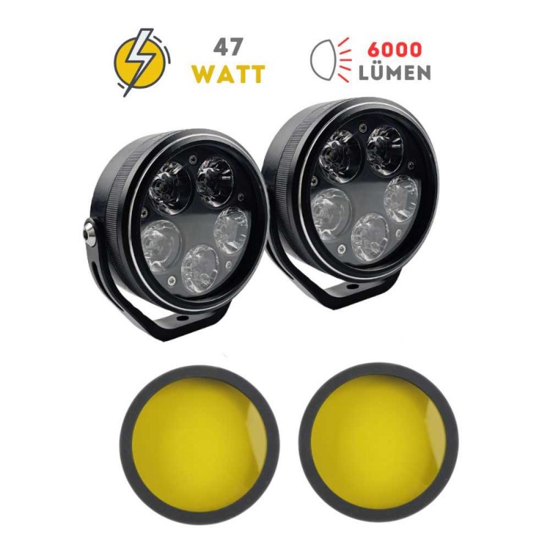 Knmaster Knmaster Sunny5 42W Motosiklet Led Sis Farı