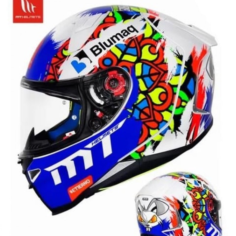 MT FULL FACE KASK REVENGE 2 MOTO 3 AO GLOSS PEARL WHITE