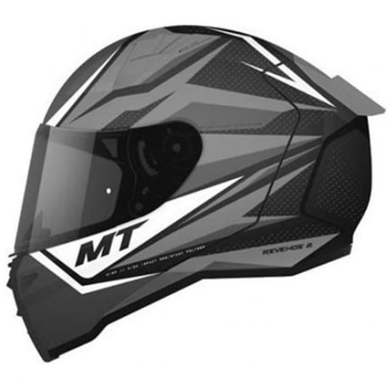 MT FULL FACE KASK REVENGE 2 STATUS D2 MATT GREY