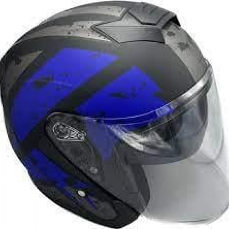 KASK YARIM YAZLIK AÇIK GÖZLÜKLÜ JK-526