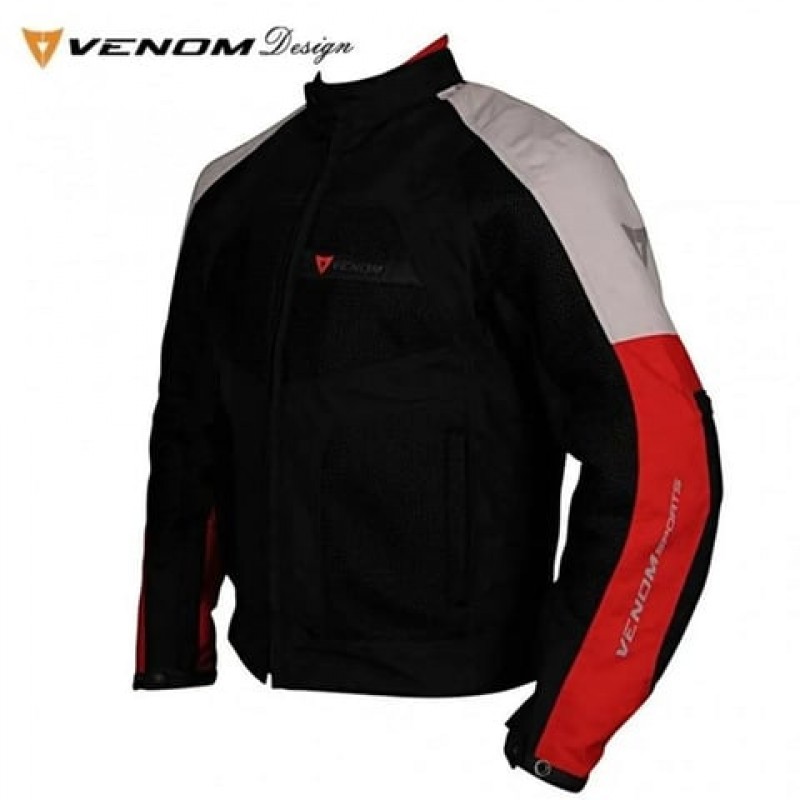 VENOM MONT DYNAMIC AÇIK GRİ-KIRMIZI / L