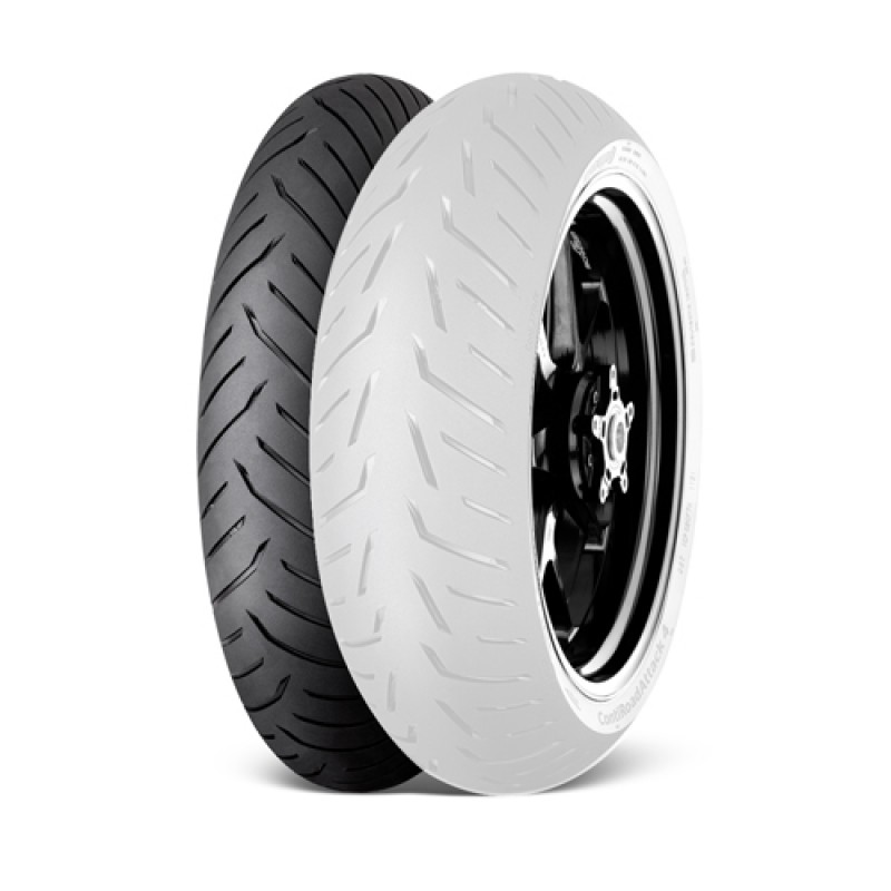 CONTINENTAL 120/70ZR17 M/C (58W) TL ContiRoadAttack 4