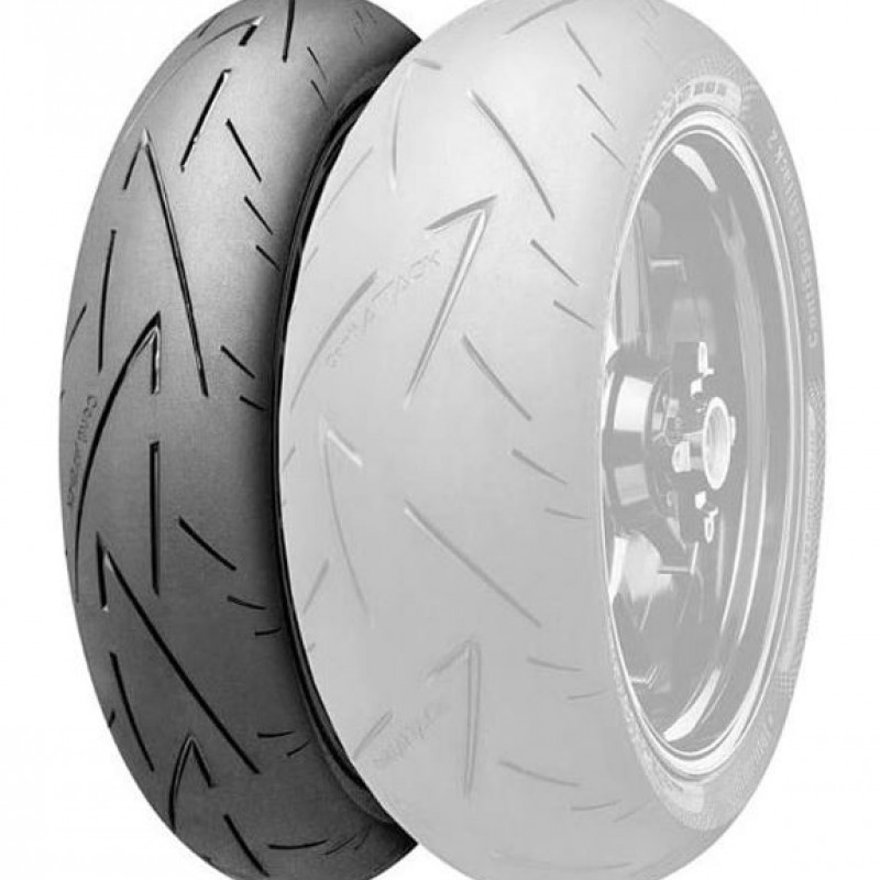 CONTINENTAL 120/70ZR17 M/C (58W) TL ContiSportAttack 2