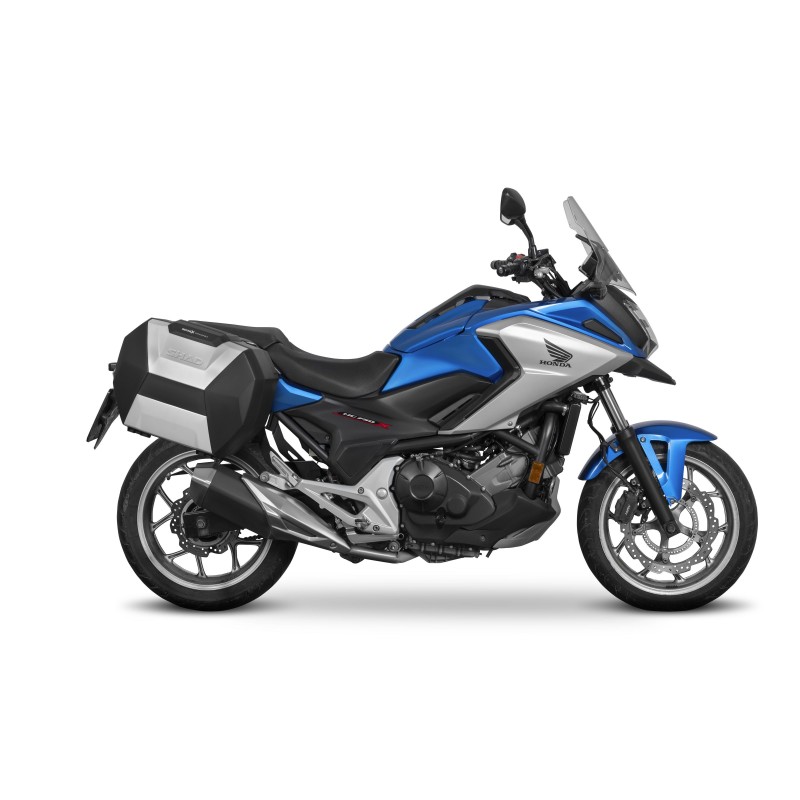 3P SYSTEM YAN ÇANTA DEMİRİ HONDA NC750 X/S (16-20)