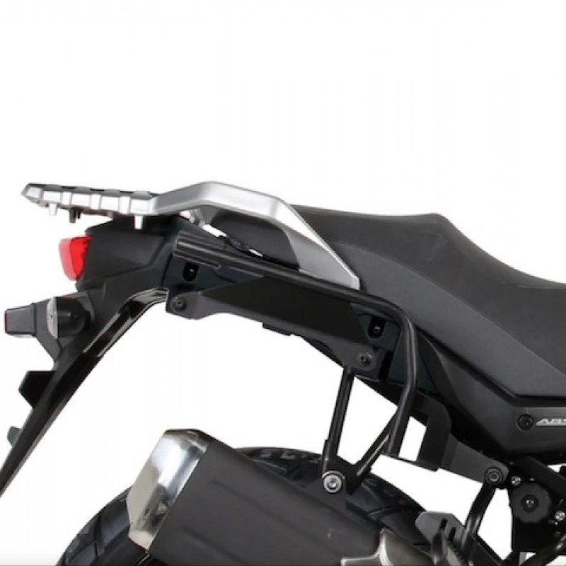 3P SYSTEM YAN ÇANTA DEMİRİ SUZUKI V-STROM 650 1721