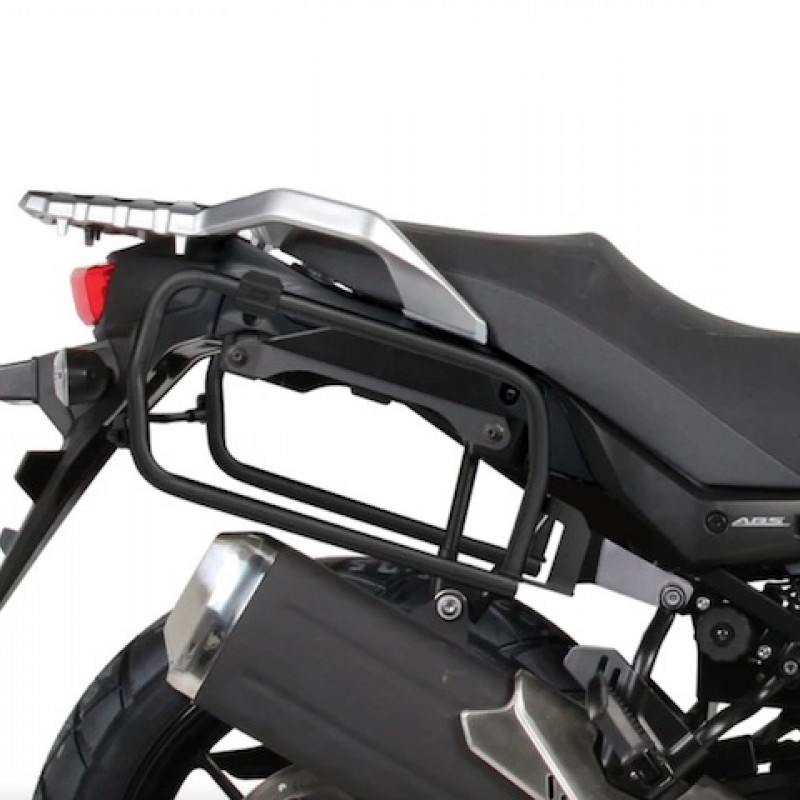 4P SYSTEM YAN ÇANTA DEMİRİ SUZUKI V-STROM 650 1719