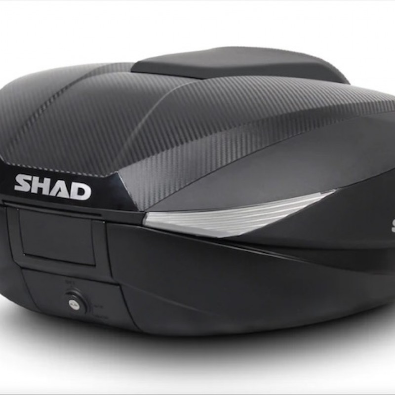 SHAD SH58X CARBON Genişleyebilen Premium Çanta