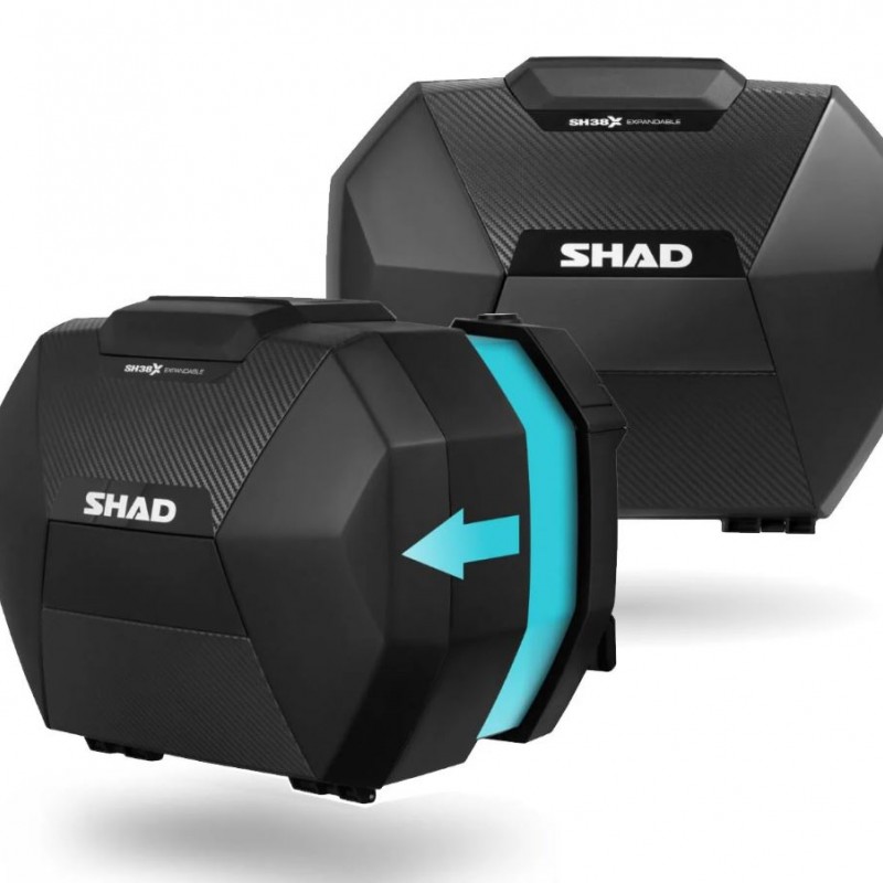 SHAD SH38X EXPANDABLE GENİŞLEYEBİLİR ÇANTA SETİ CARBON