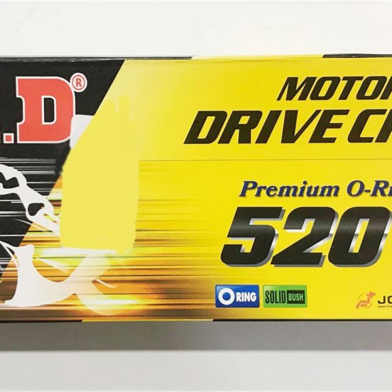 Dıd Çelik Zincir 520h-110l O-rıng Mondıal Rx3 Evo Aprılıa Pegaso 650 1992-2000 Rs 125 1995-2011 Bmw F 650 1994-1998