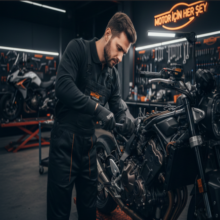 Motosiklet Tamir Servisi