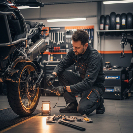 Motosiklet Lastik Tamir Servisi