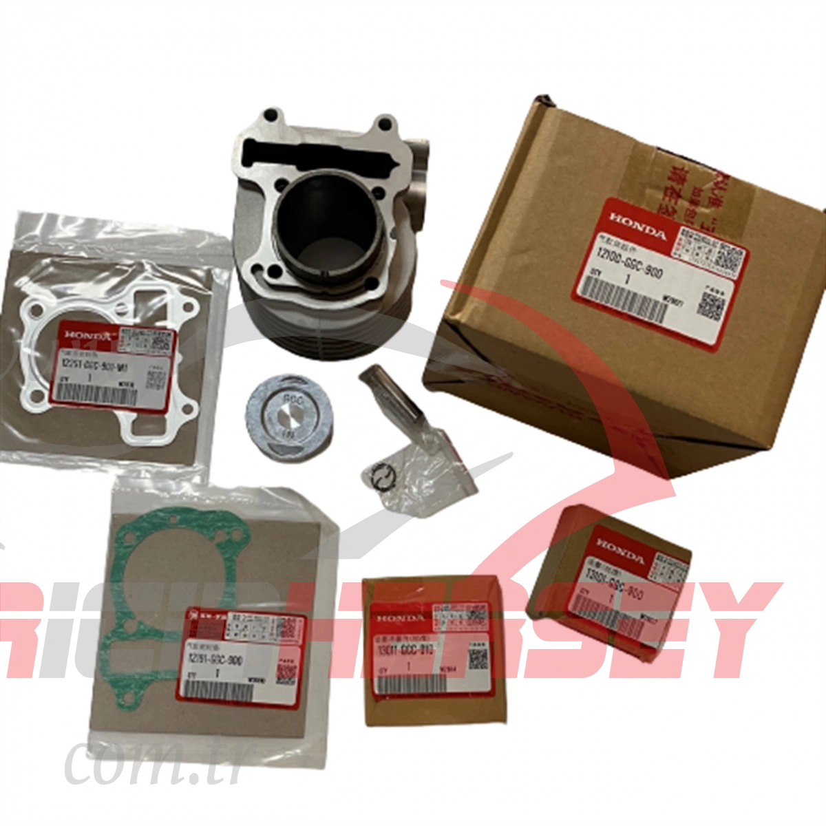 Honda Silindir Seti Orj 110cc 12100-ggc-900