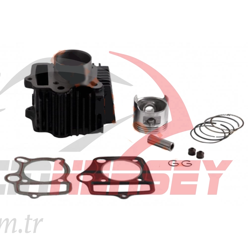 Silindir Seti 54 Mm 125cc Cub 13 Perno