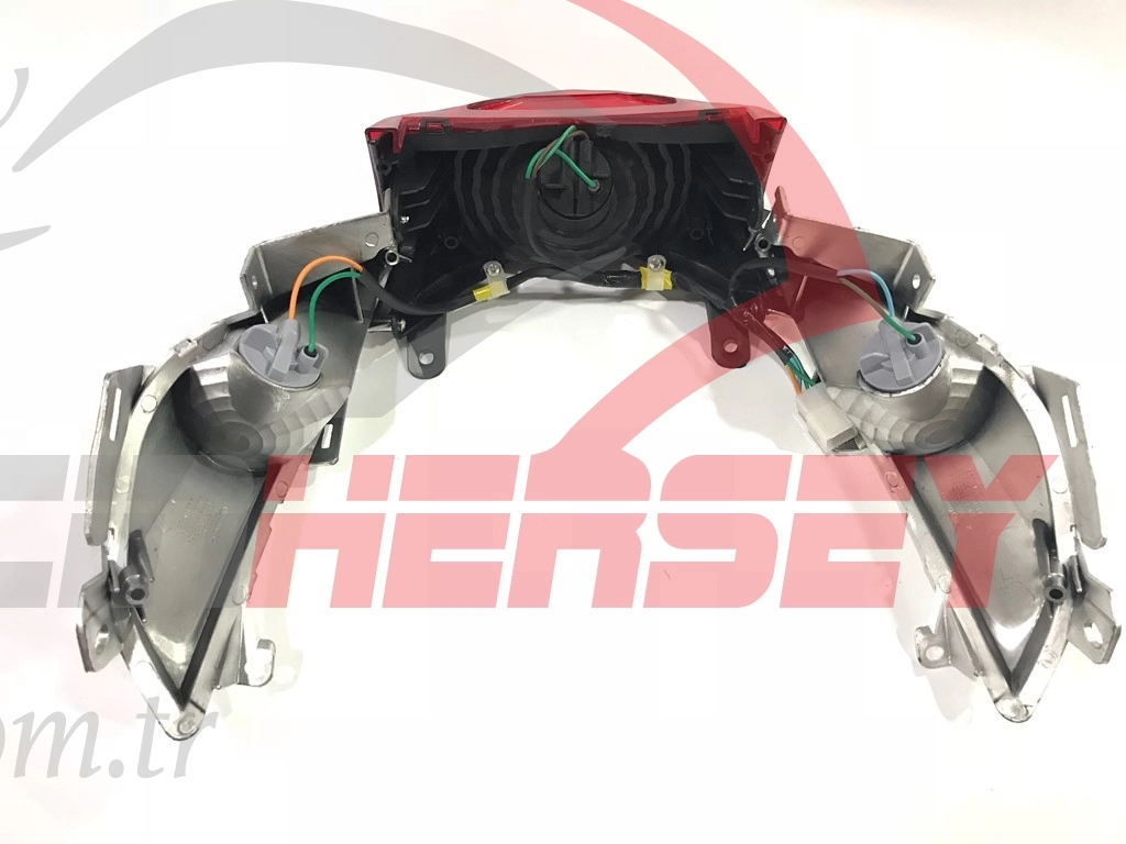 Arka Stop Komple Honda Spacy 110