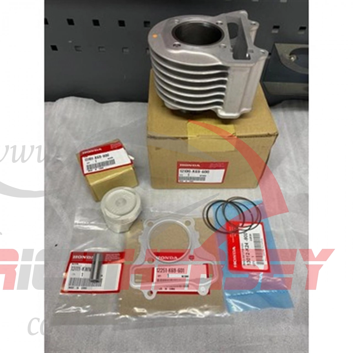 Silindir Seti Orj Honda Actıva S125 2017-2021