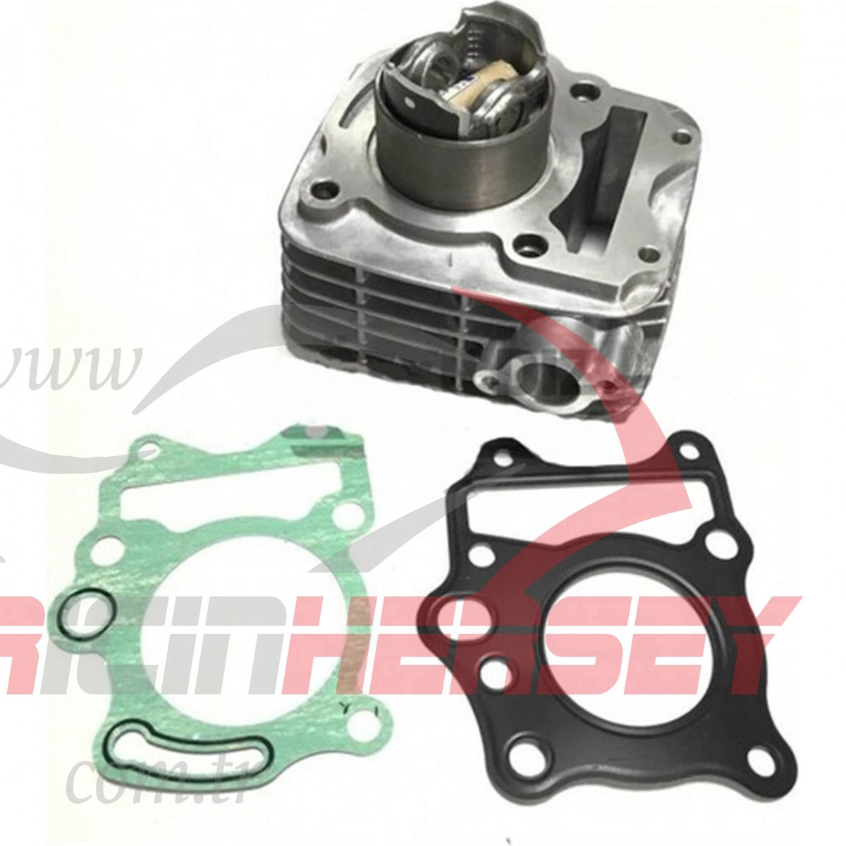 Silindir Seti Tvs Wego Oem Mahle K6320350 Jupiter 110 Scooty Zest 110 Neo X3i 110