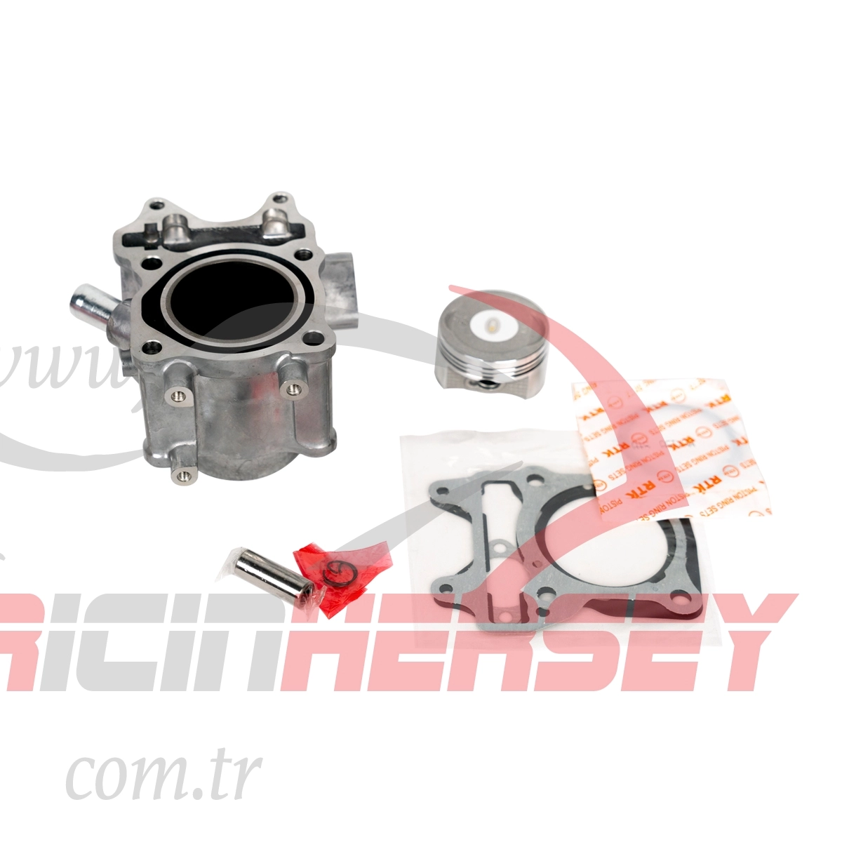 Silindir Seti Komple Honda Pcx 150 2014-2017 Kanuni Seha 150 Cc