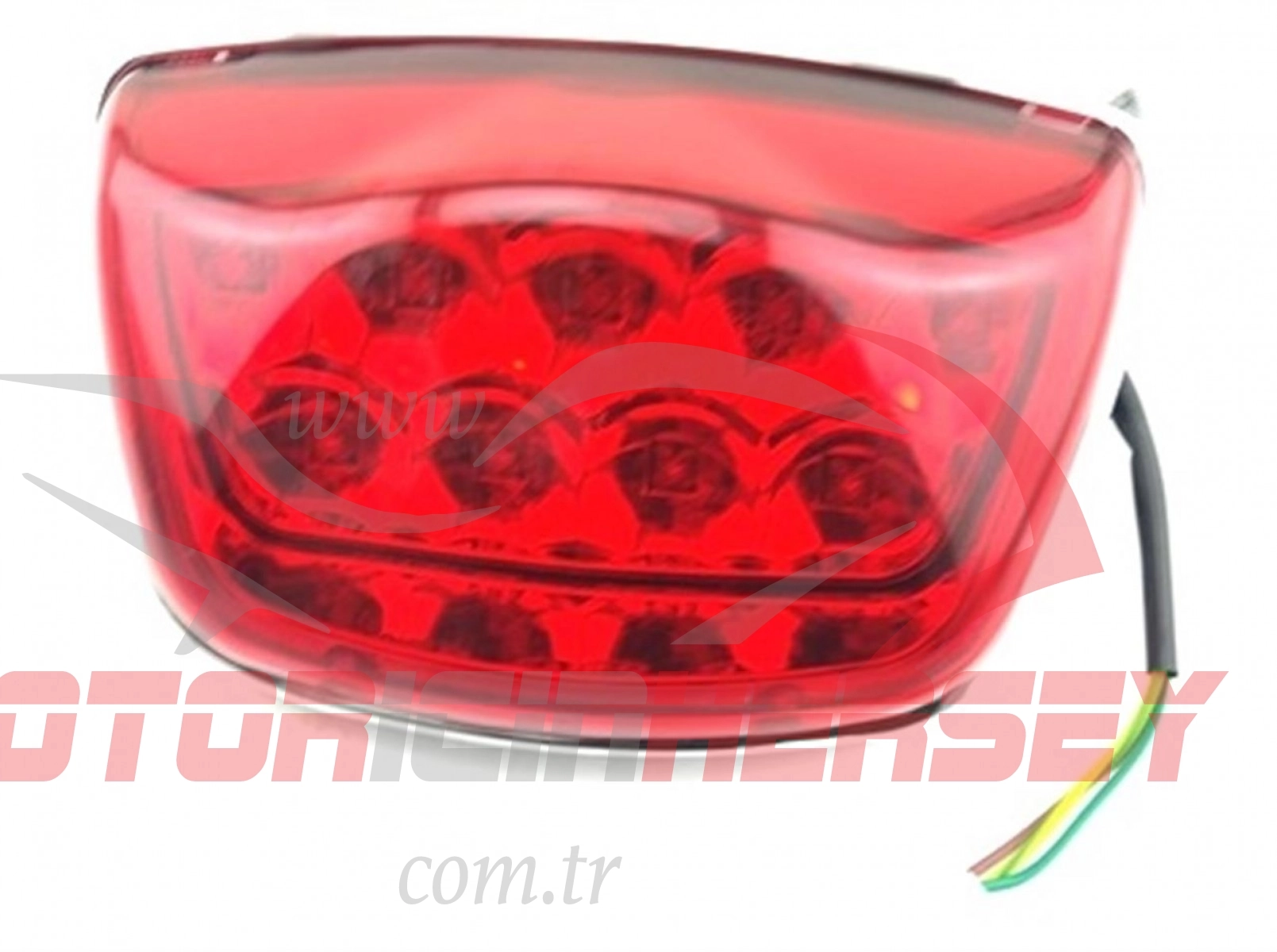 Rmg Arka Stop Komple Moto Gusto Dıva 50