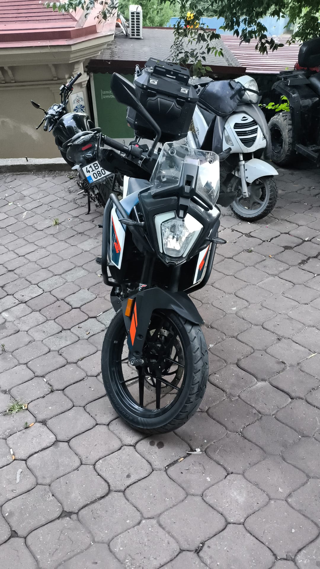 KTM 390 BAKIM
